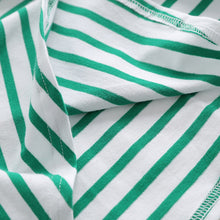 Baby Girls Summer Casual Mini Dresses Girls O-neck Sleeveless Dress Striped Style Ball Gown Dress Kids Soft Cotton Mini Dress UBY