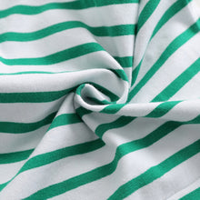 Baby Girls Summer Casual Mini Dresses Girls O-neck Sleeveless Dress Striped Style Ball Gown Dress Kids Soft Cotton Mini Dress UBY