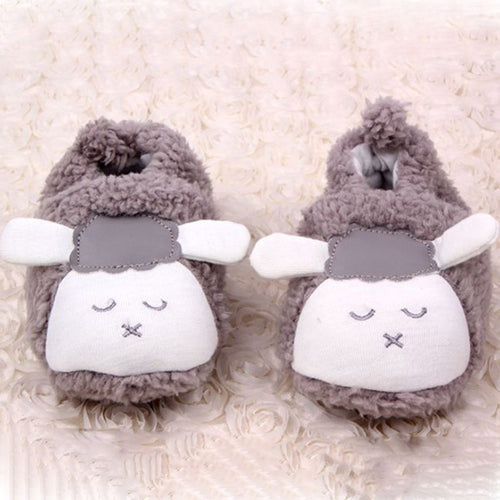 Baby Infant Shoes born Girls Boy Keep Warm Pre-Walker Father Christmas Baby First Walkers UBY