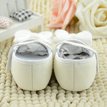 Baby Kid Girl Bling Sequin Mary Jane Infant Soft Sole Ribbon Bow Prewalker Shoes 0-18 M UBY