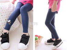 Baby Kid Girl Cotton Pant Embroidery Bird Warm Stretchy Leggings Trousers FreeUBY