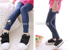 Baby Kid Girl Cotton Pant Embroidery Bird Warm Stretchy Leggings Trousers FreeUBY