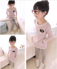 Baby Kid Girl Cotton Pant Embroidery Bird Warm Stretchy Leggings Trousers FreeUBY