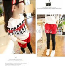 Baby Kid Girl Long Sleeve T-shirt Fashion Crewneck Shirt Cotton Casual Tops 2-7YFreeUBY