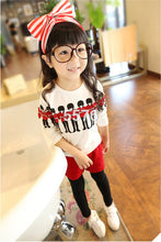 Baby Kid Girl Long Sleeve T-shirt Fashion Crewneck Shirt Cotton Casual Tops 2-7YFreeUBY