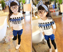 Baby Kid Girl Long Sleeve T-shirt Fashion Crewneck Shirt Cotton Casual Tops 2-7YFreeUBY