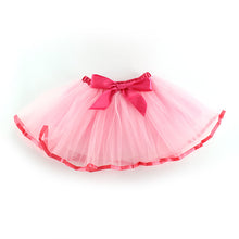Baby Kid Girl Tutu Skirt Bow Princess Dressup Tulle Ballet Dancewear PettiskirtUBY