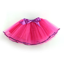 Baby Kid Girl Tutu Skirt Bow Princess Dressup Tulle Ballet Dancewear PettiskirtUBY