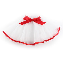 Baby Kid Girl Tutu Skirt Bow Princess Dressup Tulle Ballet Dancewear PettiskirtUBY