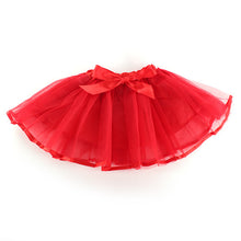 Baby Kid Girl Tutu Skirt Bow Princess Dressup Tulle Ballet Dancewear PettiskirtUBY
