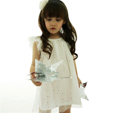 Baby Kid Girls Sleeveless One Piece Gauze Sequins Dress Party Tutu Dress 0-3Y UBY