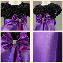 Baby Kids Girl Toddler Princess Pageant Wedding Party Tutu Dress Lace Bow Sequins Summer Dresses UBY
