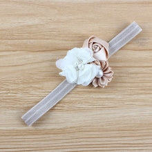 Baby Kids Girls Infant Flower Rose Rhinestone Headbands Hair Bow Band Headwear 6M-3YUBY