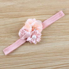 Baby Kids Girls Infant Flower Rose Rhinestone Headbands Hair Bow Band Headwear 6M-3YUBY