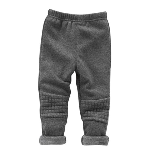 Baby Kids Girls Leggings Pants Basic Elastic Waist Warm Thick Skinny Trousers  UBY