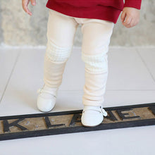 Baby Kids Girls Leggings Pants Basic Elastic Waist Warm Thick Skinny Trousers  UBY