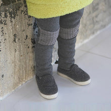 Baby Kids Girls Leggings Pants Basic Elastic Waist Warm Thick Skinny Trousers  UBY