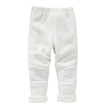Baby Kids Girls Leggings Pants Basic Elastic Waist Warm Thick Skinny Trousers  UBY