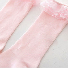 Baby Kids Girls Lovely Soft Cotton Knee High Tight Hosiery Warm Stockings UBY