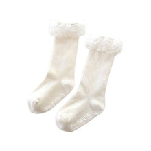 Baby Kids Girls Lovely Soft Cotton Knee High Tight Hosiery Warm Stockings UBY