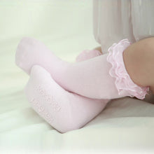 Baby Kids Girls Lovely Soft Cotton Knee High Tight Hosiery Warm Stockings UBY