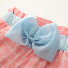 Baby Kids Girls Sleeveless Heart Bow Tops T ShirtPlaid Short Pants Outfits 2-6Y UBY