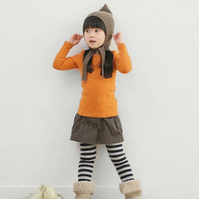 Baby Kids Long Sleeve Crewneck T-shirt Pocket Decor Boy Girl Shirt Clothes 2-7 Y UBY