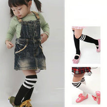 Baby Kids Toddlers Girls Cotton Stripes Socks School High Knee Socks2-7Y XL482 ForUBY