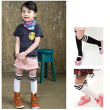 Baby Kids Toddlers Girls Cotton Stripes Socks School High Knee Socks2-7Y XL482 ForUBY