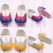 Baby PU Leather Shoes Toddler Infant Girl Boy Soft Sole Slippers Crib Shoes 0-1YUBY