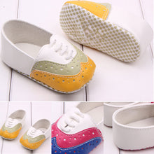 Baby PU Leather Shoes Toddler Infant Girl Boy Soft Sole Slippers Crib Shoes 0-1YUBY