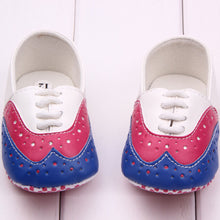Baby PU Leather Shoes Toddler Infant Girl Boy Soft Sole Slippers Crib Shoes 0-1YUBY