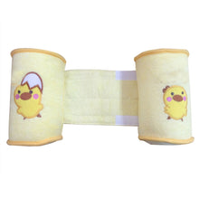 Baby Shaping Pillow Orthopedic Flat Toe Cap Anti-roll Pillows Yellow Chick born  UBY