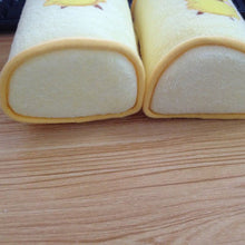 Baby Shaping Pillow Orthopedic Flat Toe Cap Anti-roll Pillows Yellow Chick born  UBY