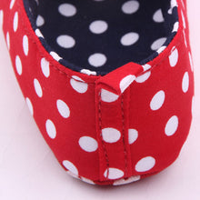 Baby Toddler Girls Princess Shoes Polka Dot Bowknot Soft Shoes 0-12 months M23 UBY
