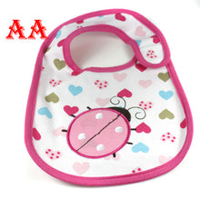 Baby Towel Lunch Bibs Saliva Waterproof Kids Cartoon Pattern 3 Layer Toddler Lunch Bibs Y6 LY5 UBY