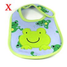 Baby Towel Lunch Bibs Saliva Waterproof Kids Cartoon Pattern 3 Layer Toddler Lunch Bibs Y6 LY5 UBY