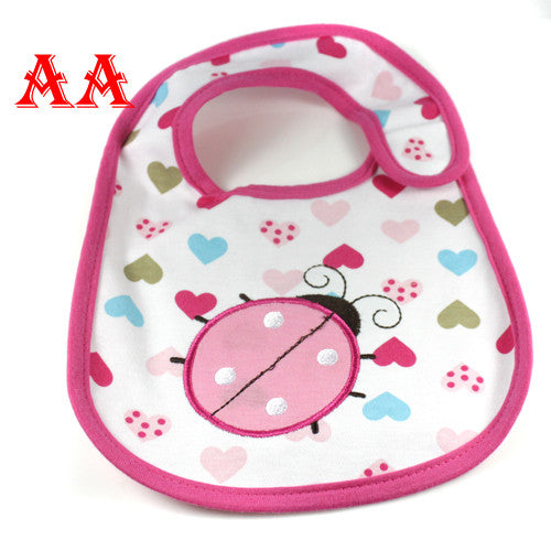 Baby Towel Lunch Bibs Saliva Waterproof Kids Cartoon Pattern 3 Layer Toddler Lunch Bibs Y6 LY5 UBY