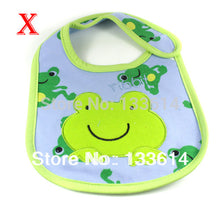 Baby Towel Lunch Bibs Saliva Waterproof Kids Cartoon Pattern 3 Layer Toddler Lunch Bibs Y6 LY5 UBY