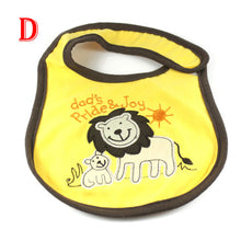 Baby Towel Lunch Bibs Saliva Waterproof Kids Cartoon Pattern 3 Layer Toddler Lunch Bibs Y6 LY5 UBY