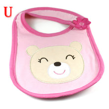 Baby Towel Lunch Bibs Saliva Waterproof Kids Cartoon Pattern 3 Layer Toddler Lunch Bibs Y6 LY5 UBY