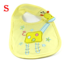 Baby Towel Lunch Bibs Saliva Waterproof Kids Cartoon Pattern 3 Layer Toddler Lunch Bibs Y6 LY5 UBY