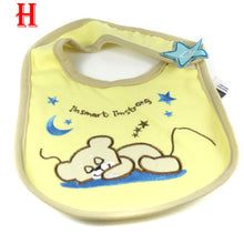 Baby Towel Lunch Bibs Saliva Waterproof Kids Cartoon Pattern 3 Layer Toddler Lunch Bibs Y6 LY5 UBY