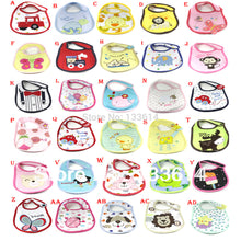 Baby Towel Lunch Bibs Saliva Waterproof Kids Cartoon Pattern 3 Layer Toddler Lunch Bibs Y6 LY5 UBY
