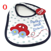 Baby Towel Lunch Bibs Saliva Waterproof Kids Cartoon Pattern 3 Layer Toddler Lunch Bibs Y6 LY5 UBY