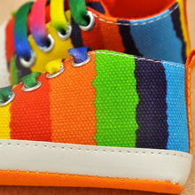 Baby shoes lovely soft sneakers boys girls infant toddler crib 3 sizes 0-18 months UBY