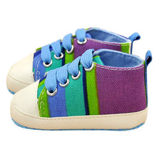 Baby shoes lovely soft sneakers boys girls infant toddler crib 3 sizes 0-18 months UBY