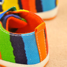 Baby shoes lovely soft sneakers boys girls infant toddler crib 3 sizes 0-18 months UBY
