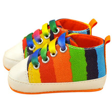 Baby shoes lovely soft sneakers boys girls infant toddler crib 3 sizes 0-18 months UBY