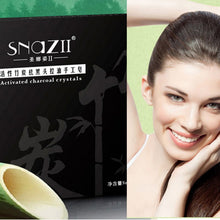 Bamboo Charcoal Handmade Soap Skin Care Treatment Natural Skin Whitening Blackhead Remover Acne Treatment Control Oil UBY